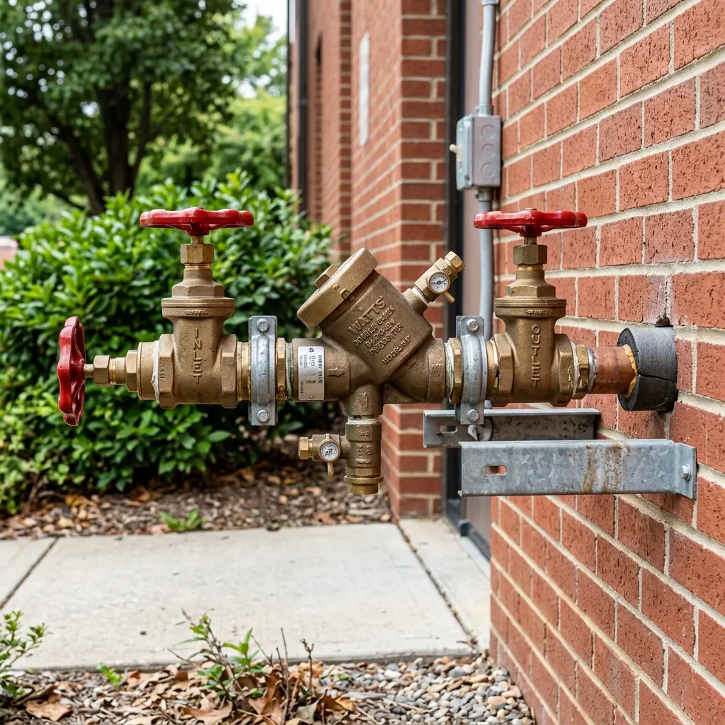 Backflow Prevention Plumber in Ivanhoe, CA